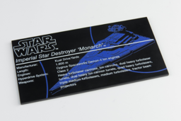 Zeige Details für P260 / Plakette-star-monarch-moc Bild von P260 / Plakette-star-monarch-moc
