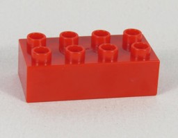 Zeige Details für 2x4 Juniorstein Rot Bild von 2x4 Juniorstein Rot