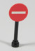 Bild von Verkehrsschild Verbot der Einfahrt
