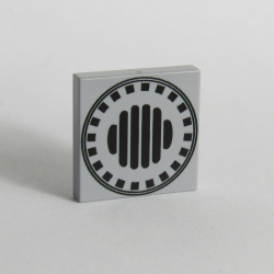 Zeige Details für 2 x 2 - Fliese Kanaldeckel gerippt Bild von 2 x 2 - Fliese Kanaldeckel gerippt