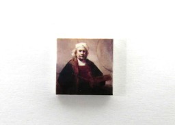 Afbeelding van G071 / 2 x 2 - Fliese Gemälde Rembrandt