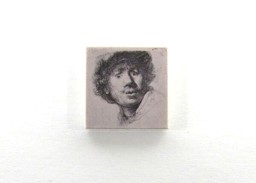 Imagem de G017 / 2 x 2 - Fliese Gemälde Rembrandt 2