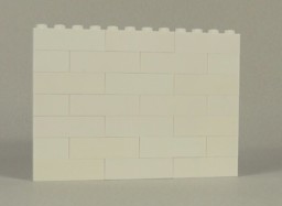 Kuva -Steinmauer 12 x 10 Quadrat, 1 Tief