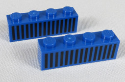 Zeige Details für 1 x 4 - Gitter verschiedene Farben Bild von 1 x 4 - Gitter verschiedene Farben