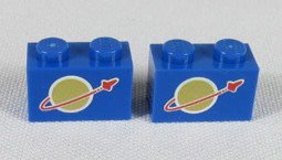 Zeige Details für 1x2 - Space Classic Logo verschiedene Farben Bild von 1x2 - Space Classic Logo verschiedene Farben