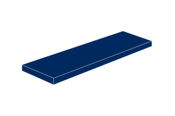 Obrázok výrobcu 2 x 6 - Fliese Dark Blue