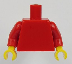 Zeige Details für Torso Red/Yellow Hands Bild von Torso Red/Yellow Hands