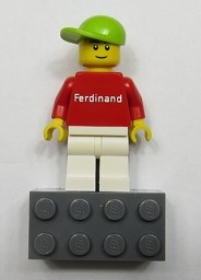 Zeige Details für Magnet mit gravierter Figur Bild von Magnet mit gravierter Figur