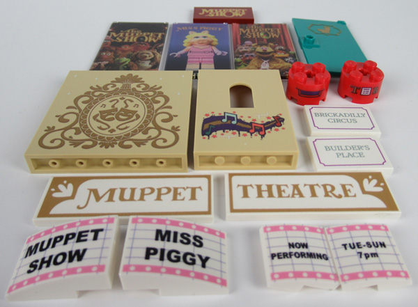 Obraz Mupp Theatre 41714 Custom Package