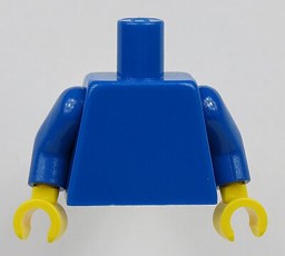 Zeige Details für Torso Blue/Yellow Hands Bild von Torso Blue/Yellow Hands