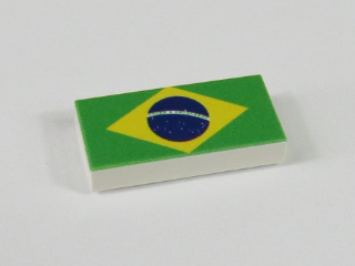 Gamintojo 1x2 Fliese Brasilien nuotrauka