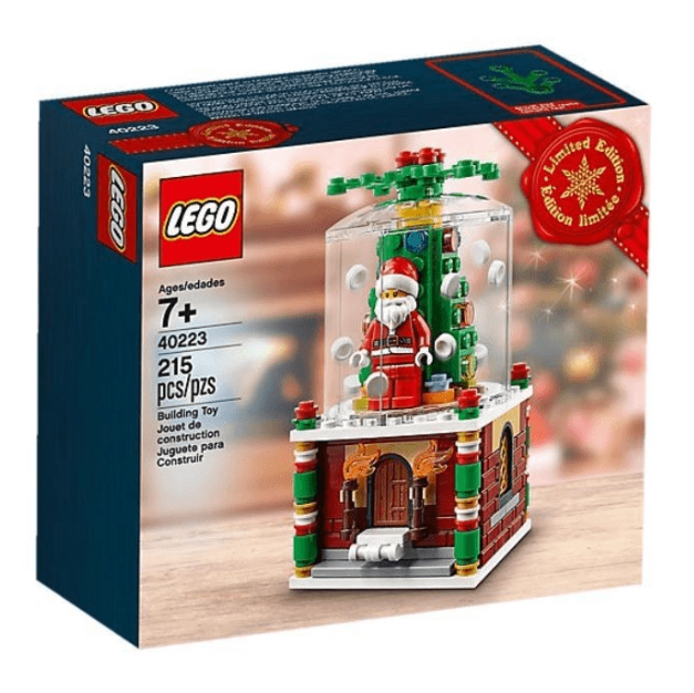 Immagine relativa a LEGO Set 40223 Schneekugel
