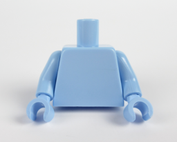 Zeige Details für Torso Hellblau Bild von Torso Hellblau