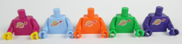 Imagine de Space Torso - Minifig Upper Parts