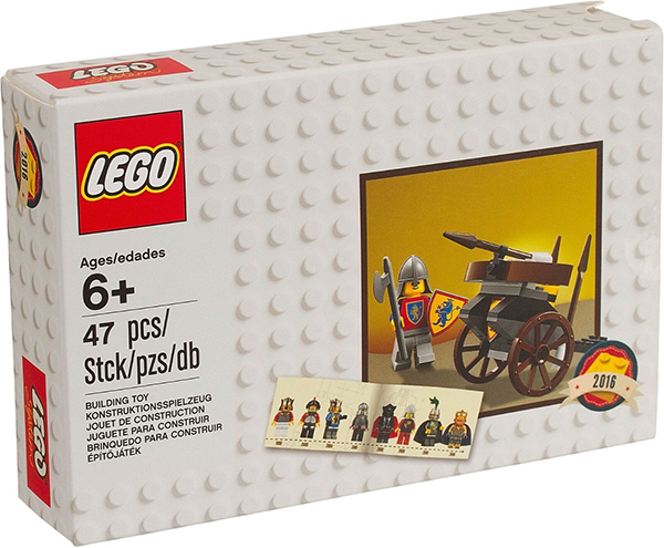 Resmi Classic Knights LEGO® Castle 5004419 