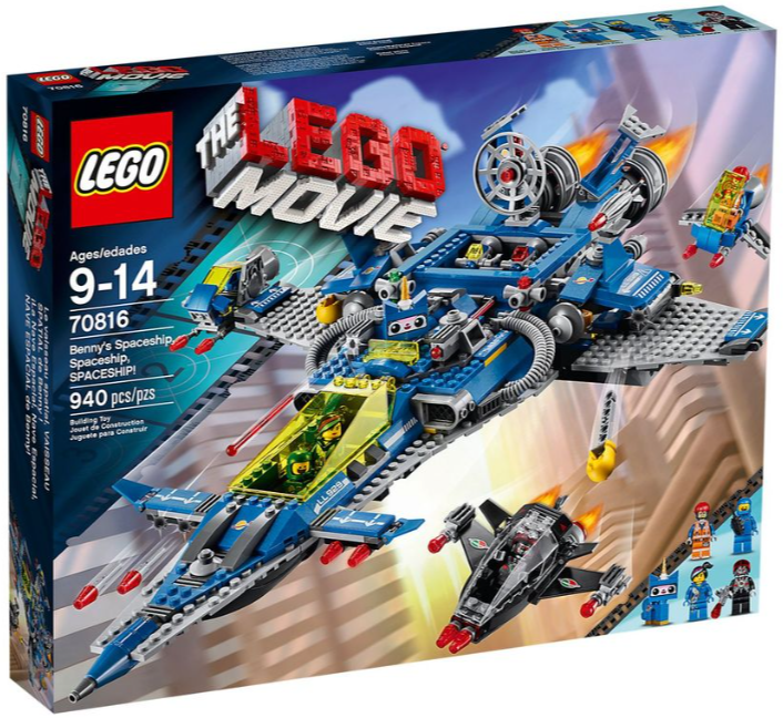 Resmi LEGO Movie 70816 - Bennys Raumschiff - Space
