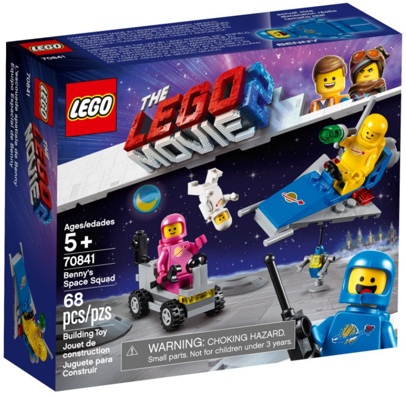 Immagine relativa a  The LEGO 70841  Movie Bennys Weltraum Team - Space