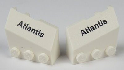 Atlantis Shuttle Bricks की तस्वीर