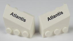Kép a Atlantis Shuttle Bricks