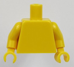 Zeige Details für Torso Yellow/Yellow Hands Bild von Torso Yellow/Yellow Hands