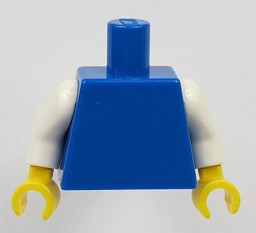 Zeige Details für Blue Torso/White Arms/Yellow Hands Bild von Blue Torso/White Arms/Yellow Hands