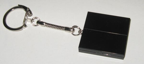 Resmi 4 x 4 - Schlüsselanhänger Black/Black