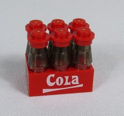 Slika za Cola Kasten aus LEGO® Steine