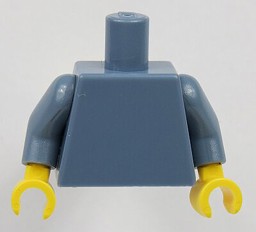 Zeige Details für Torso Sand Blue/Yellow Hands Bild von Torso Sand Blue/Yellow Hands