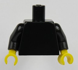 Zeige Details für Torso Black/Yellow Hands Bild von Torso Black/Yellow Hands