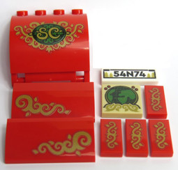 Zeige Details für 40499 WeihnachtsSchlitten Custom Package Bild von 40499 WeihnachtsSchlitten Custom Package
