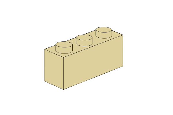 Picture of 1 x 3 - Beige