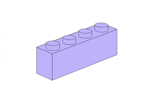 Obrázok výrobcu 1 x 4 - Lavender