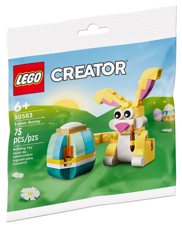 Resmi LEGO Osterhase mit Osterei 30583 Polybag