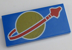 Zeige Details für 2 x 4 - Fliese Blue - Space Galaxy Explorer Bild von 2 x 4 - Fliese Blue - Space Galaxy Explorer