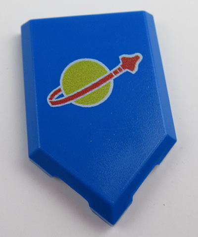 Slika za 2 x 3 Pentagonal Blue - Space 