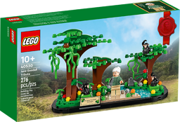 Zeige Details für LEGO Set Hommage an Jane Goodall 40530 Bild von LEGO Set Hommage an Jane Goodall 40530