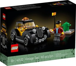 Picture of LEGO Set 40532 Oldtimer-Taxi