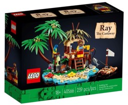 Imagem de LEGO Set 40566 Ray der Schiffbrüchige - Cast Away