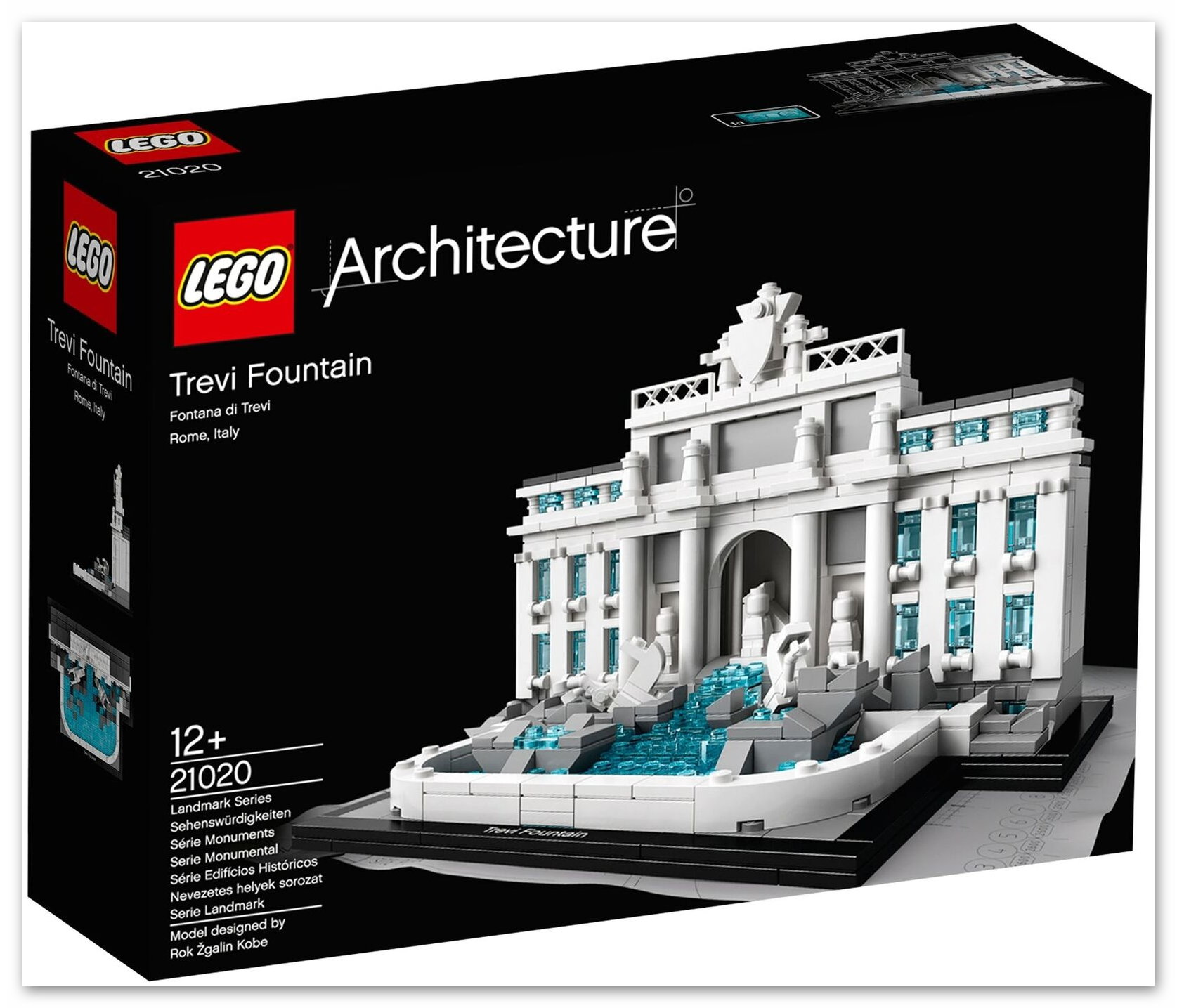 تصویر  LEGO Set 21020 Trevi-Brunnen
