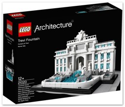 Afbeelding van LEGO Set 21020 Trevi-Brunnen