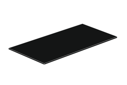 Zeige Details für 8 x 16 - Fliese Schwarz Bild von 8 x 16 - Fliese Schwarz