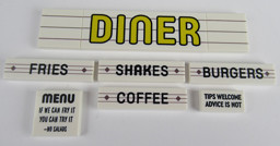 Imagen de 1950s Diner 910011 Custom Package