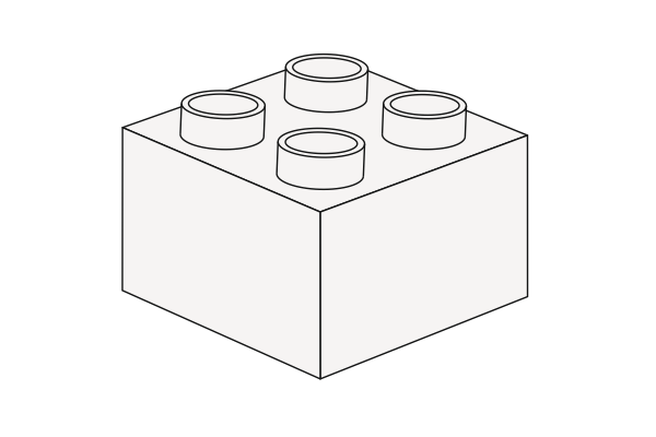 Immagine relativa a Duplo 2 x 2 - Weiß