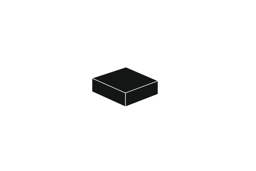 Picture of 1 x 1 - Fliese Black
