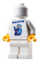 Lego Benny Fan T-Shirt की तस्वीर