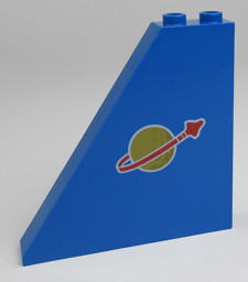 Zeige Details für Lego Space Heckflosse Bild von Lego Space Heckflosse