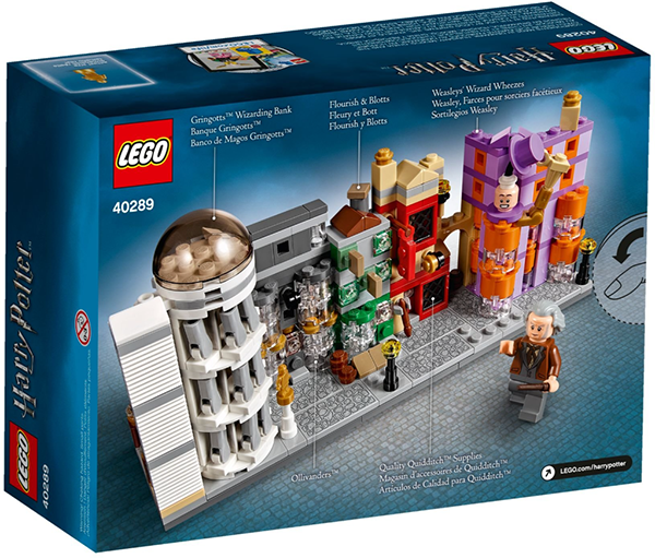 εικόνα του LEGO 40289 Winkelgasse Harry Potter