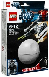 Afbeelding van Lego 9676 - TIE Interceptor und Death Star