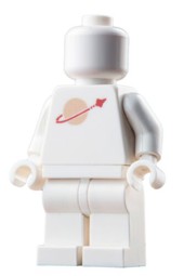 Zeige Details für Classic Space Torso Weiß Bild von Classic Space Torso Weiß