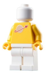 Zeige Details für Classic Space Torso Gelb Bild von Classic Space Torso Gelb